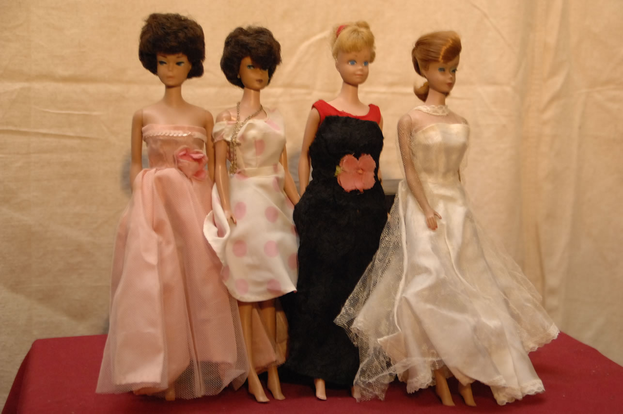 antique barbie dolls